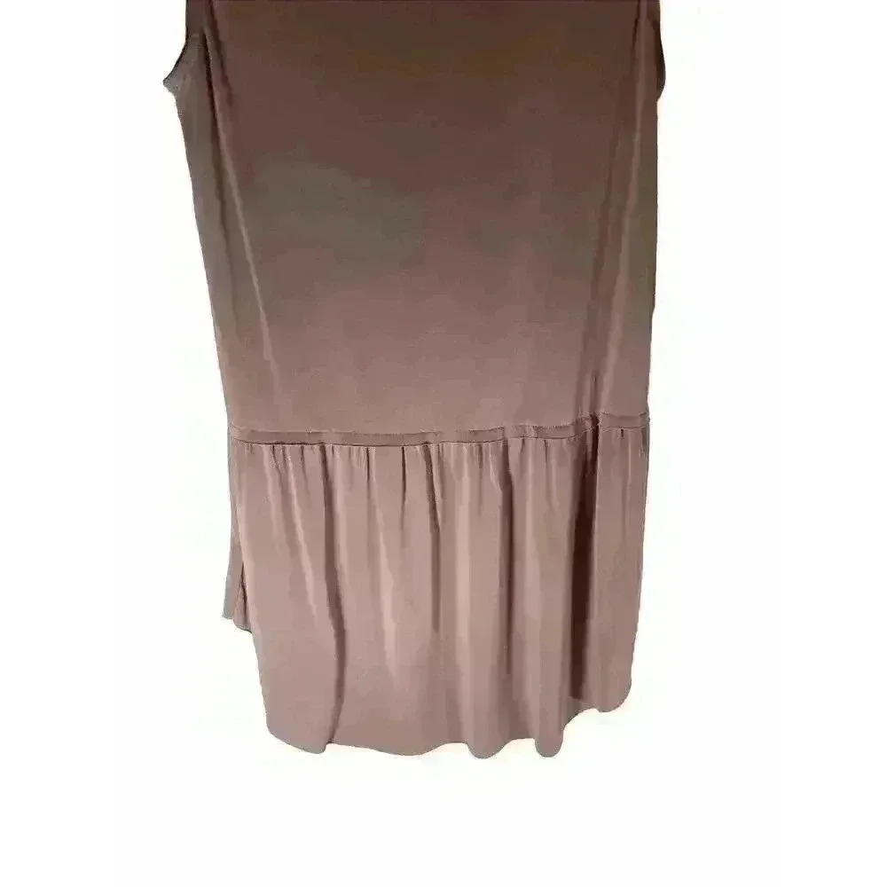 Mote Blush Pink Sleeveless Tunic Dress Womens Size S - Picture 9 of 10